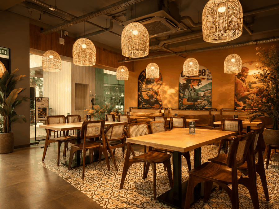 Big Bean Café story
