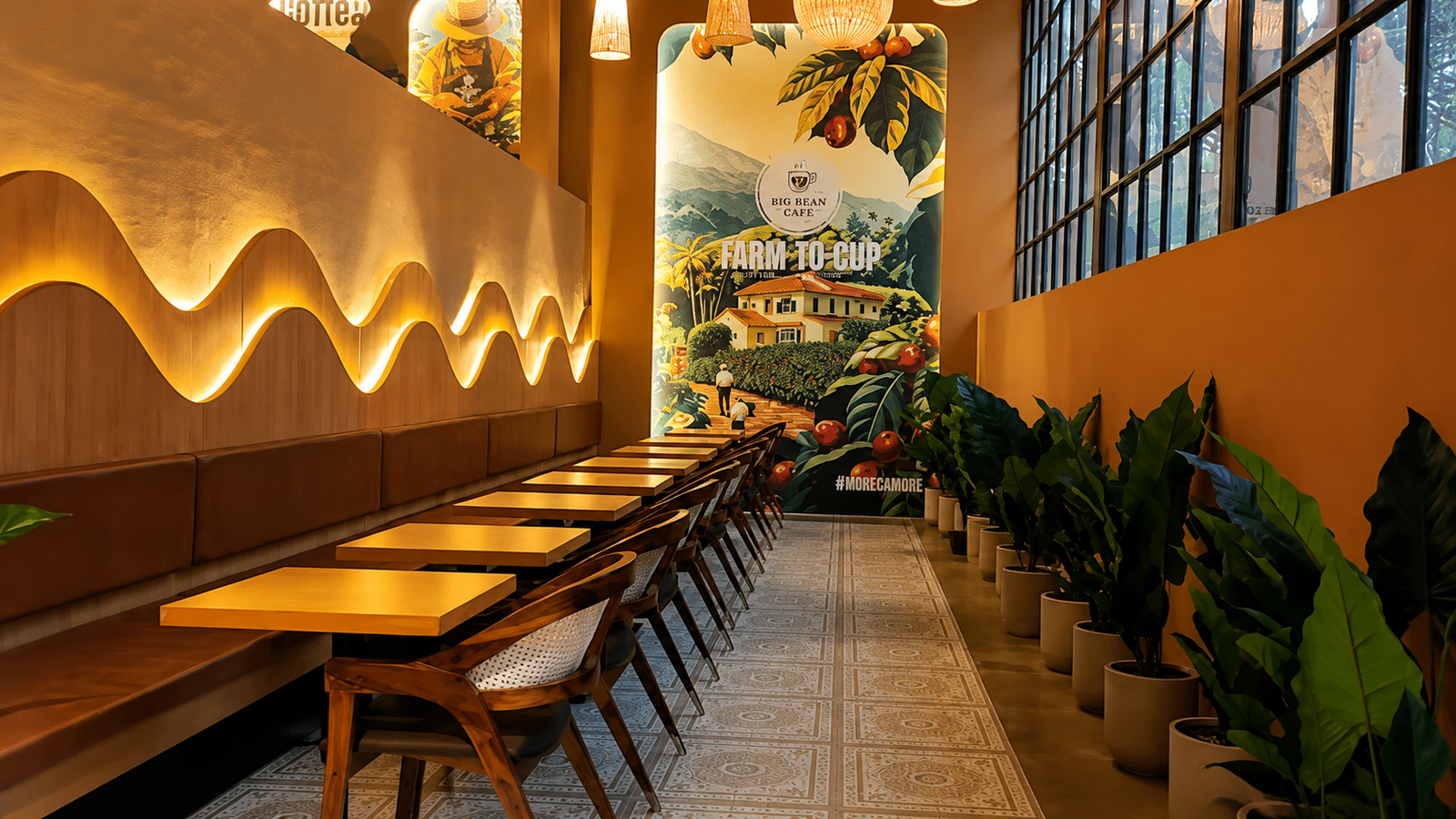 Community at Big Bean Café